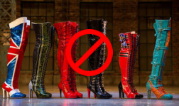 Kinky Boots in Line